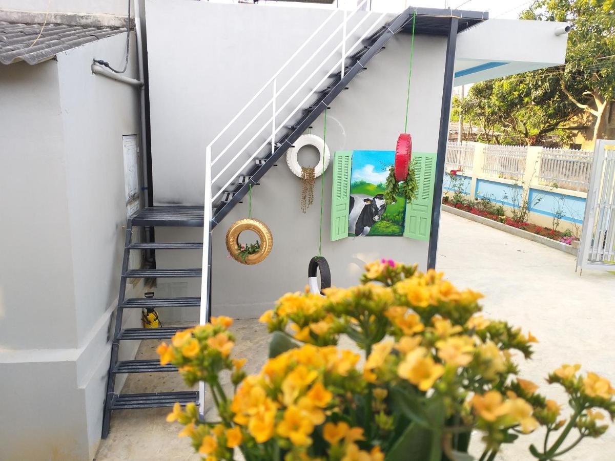 Mũm Homestay Mộc Châu Exterior foto